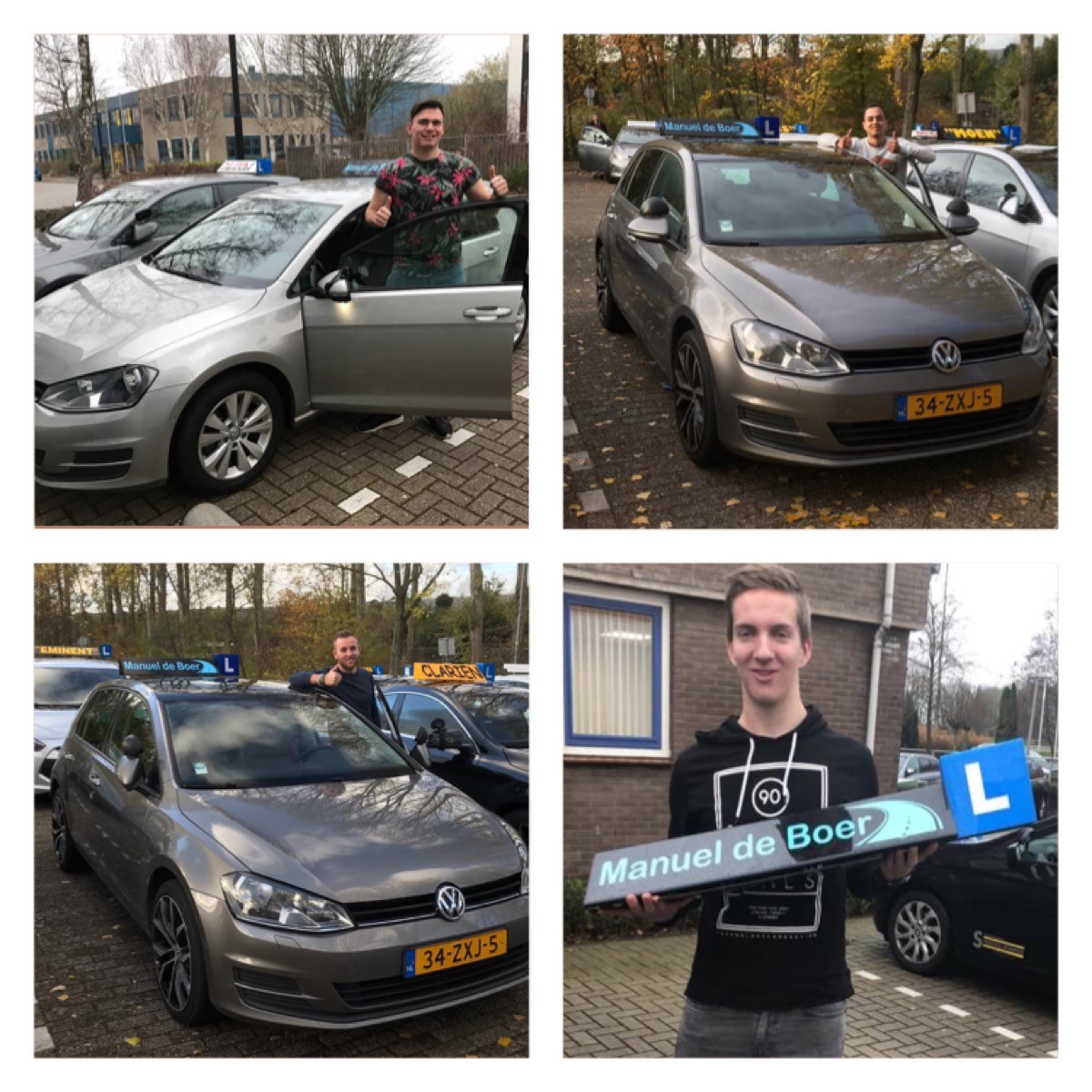 Geslaagde leerling
