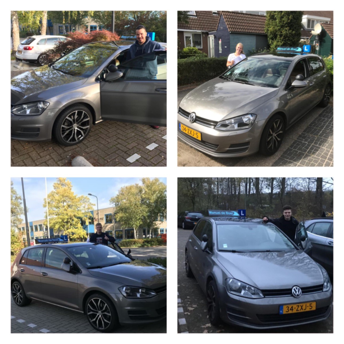 Geslaagde leerling