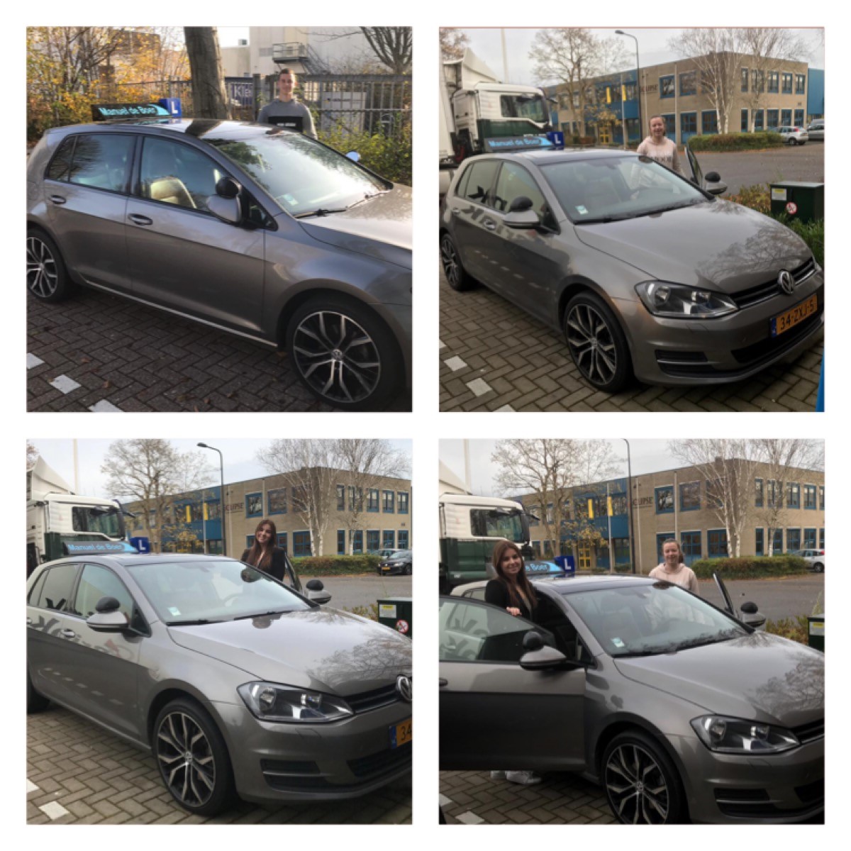 Geslaagde leerling
